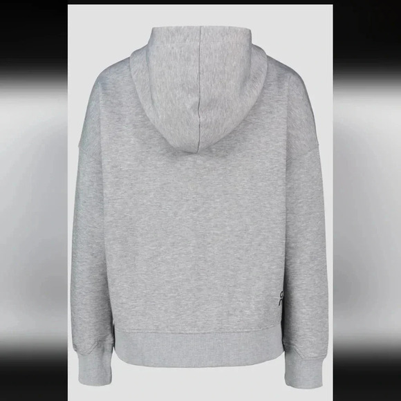 ON RUNNING WOMEN'S ON RUNNING GREY ZIPPED HOODIE - Picture 2 of 5